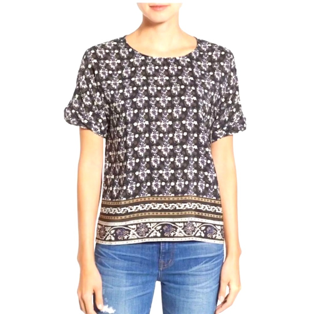 Madewell silk blouse